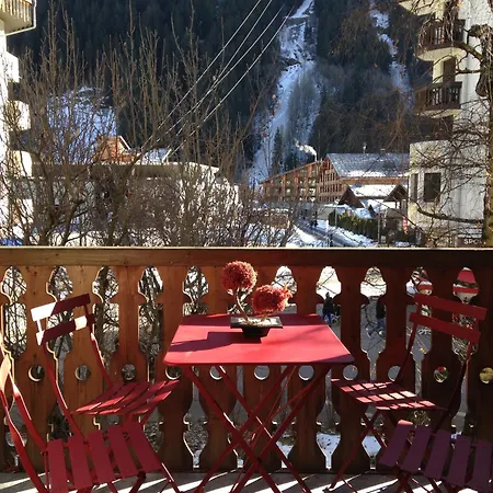 דירה Cosy Face A L'aiguille Du Midi שאמוני
